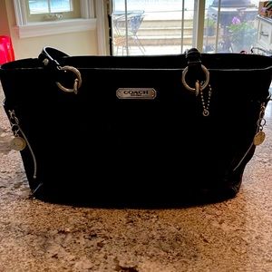 Coach Leather Hand Bag